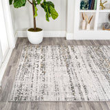 Nuptse Tidal Modern Strie' Area Rug