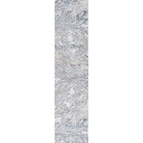 Batura Swirl Marbled Abstract Area Rug