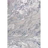 Batura Swirl Marbled Abstract Area Rug