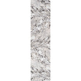 Batura Swirl Marbled Abstract Area Rug