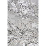 Batura Swirl Marbled Abstract Area Rug