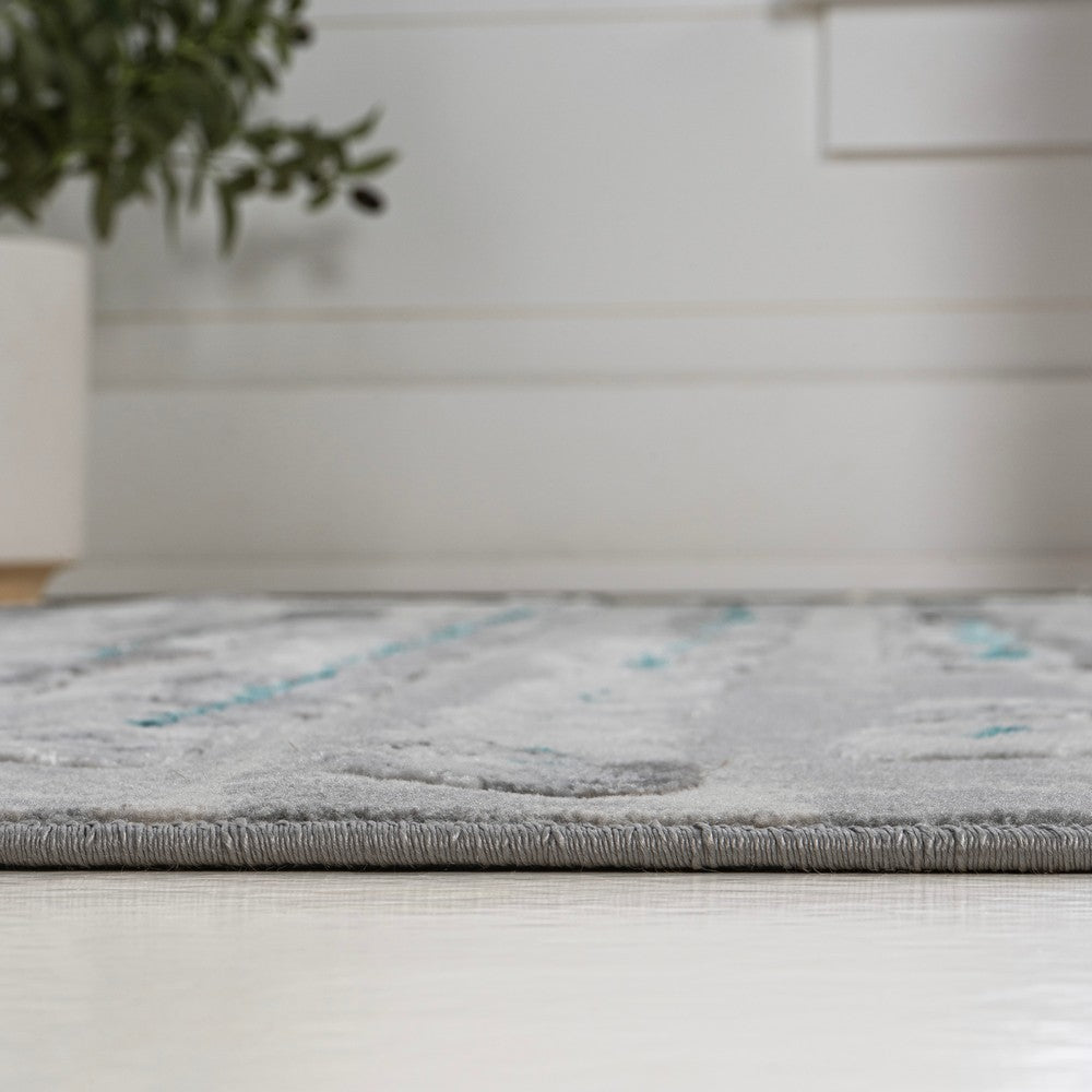 Chogolisa Batten Modern Stripe Area Rug