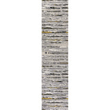 Chogolisa Batten Modern Stripe Area Rug