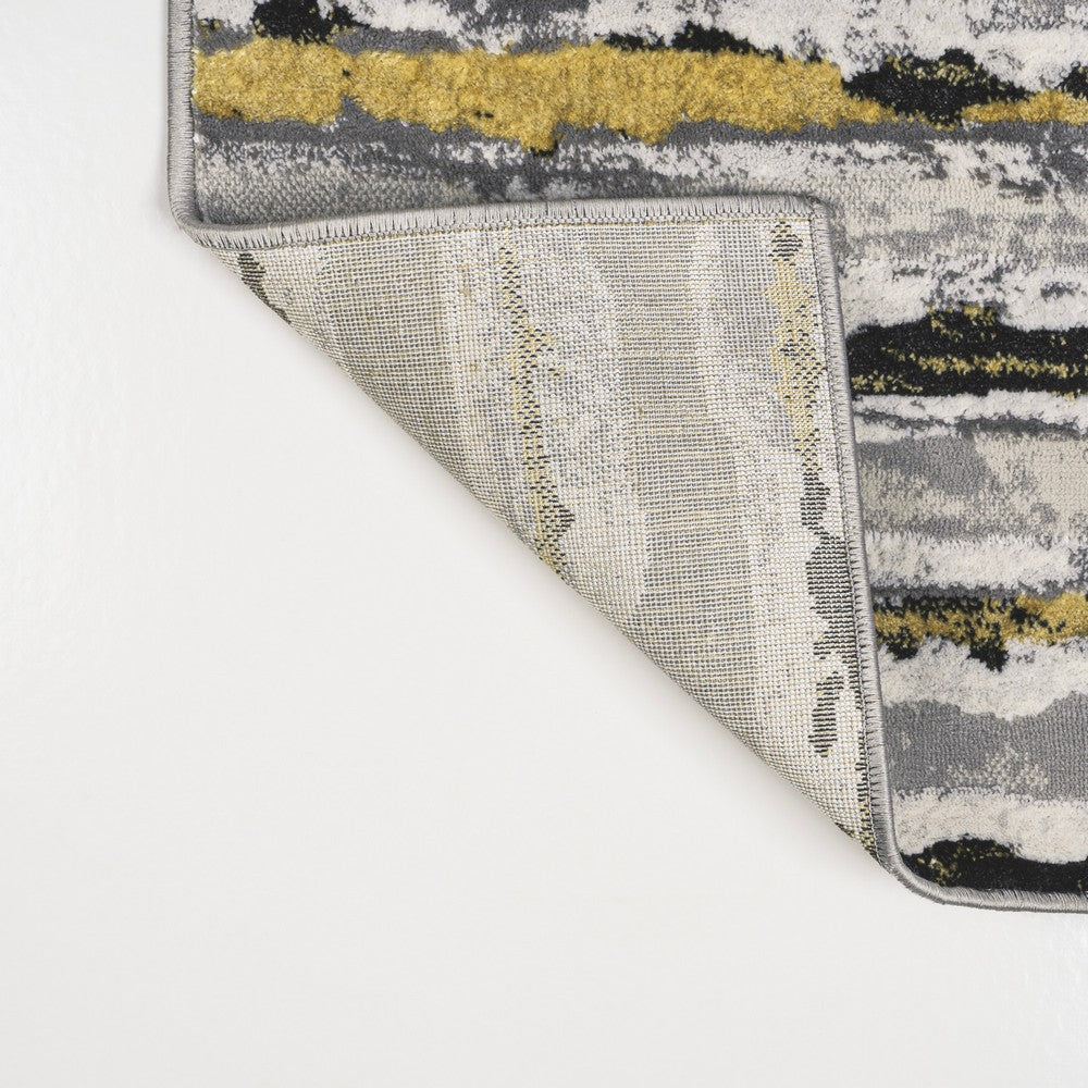 Chogolisa Batten Modern Stripe Area Rug