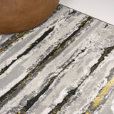 Chogolisa Batten Modern Stripe Area Rug