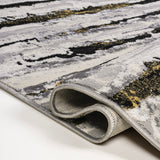 Chogolisa Batten Modern Stripe Area Rug