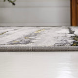 Chogolisa Batten Modern Stripe Area Rug