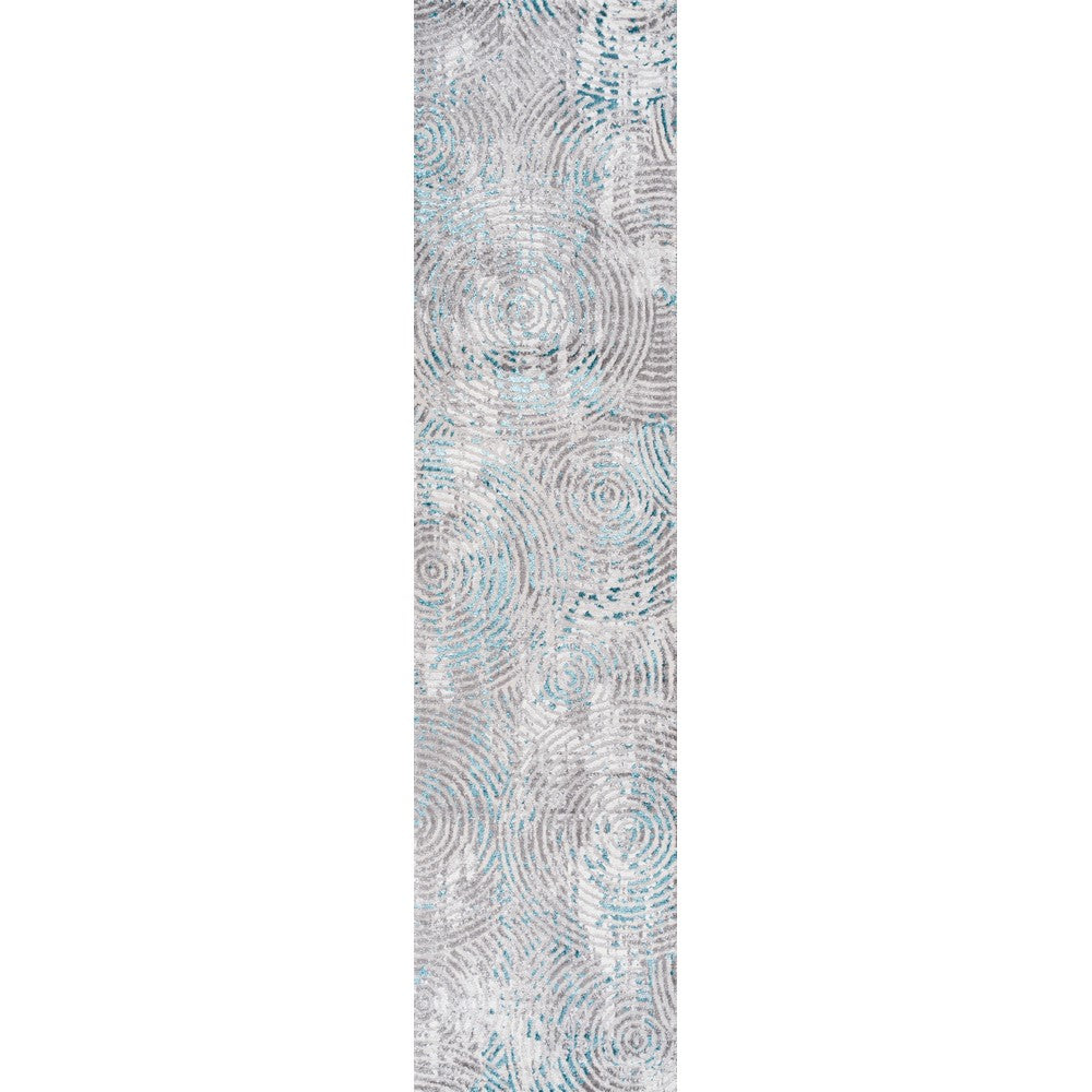 Kongur Timeworn Modern Abstract Area Rug