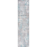 Kongur Timeworn Modern Abstract Area Rug
