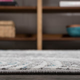 Kongur Timeworn Modern Abstract Area Rug