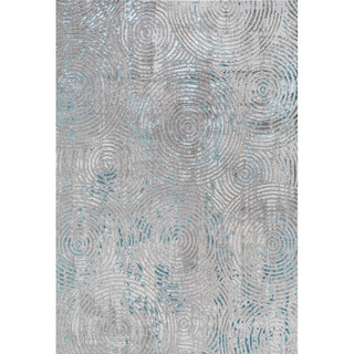 Kongur Timeworn Modern Abstract Area Rug