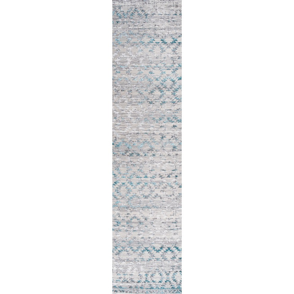 Annamupa Ancient Faded Trellis Area Rug