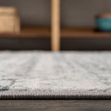 Annamupa Ancient Faded Trellis Area Rug