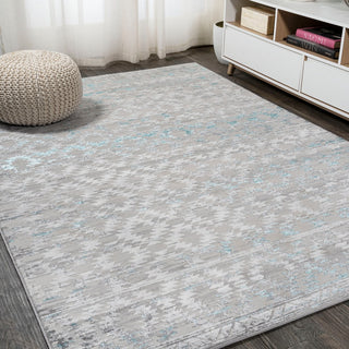 Annamupa Ancient Faded Trellis Area Rug