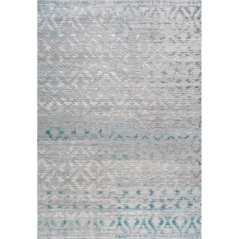 Annamupa Ancient Faded Trellis Area Rug