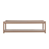 Ashoka Industrial Compact 10.75" 6-Pair 2-Tier Iron Shoe Rack