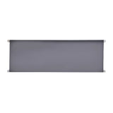 Ashoka Industrial Compact 10.75" 6-Pair 2-Tier Iron Shoe Rack