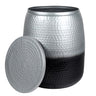 Silver/Black