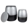 Silver Black