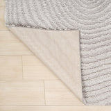 Sandmere Concentric Ring High-low Shag Area Rug