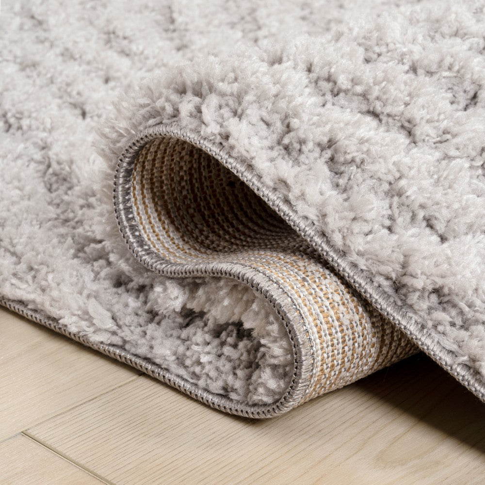 Sandmere Concentric Ring High-low Shag Area Rug