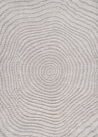 Sandmere Concentric Ring High-low Shag Area Rug