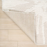 Willowshade Sunburst Abstract High-low Shag Area Rug