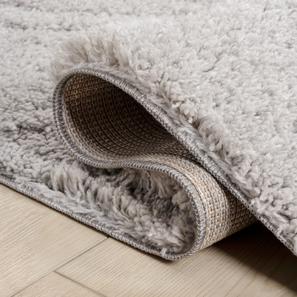 Willowshade Sunburst Abstract High-low Shag Area Rug