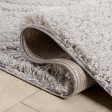 Willowshade Sunburst Abstract High-low Shag Area Rug
