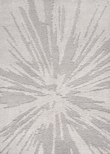 Willowshade Sunburst Abstract High-low Shag Area Rug