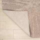 Willowshade Sunburst Abstract High-low Shag Area Rug