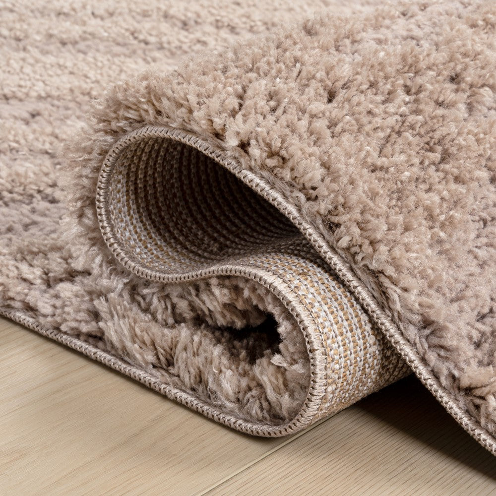 Willowshade Sunburst Abstract High-low Shag Area Rug
