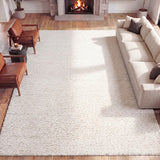 Veloura Modern Luxe Solid High-pile Shag Area Rug