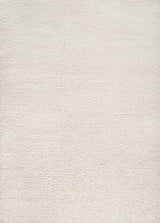 Veloura Modern Luxe Solid High-pile Shag Area Rug