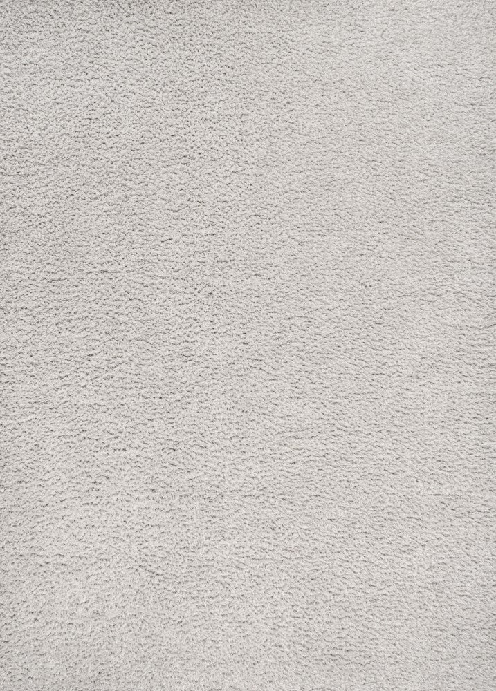 Veloura Modern Luxe Solid High-pile Shag Area Rug