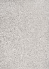 Veloura Modern Luxe Solid High-pile Shag Area Rug