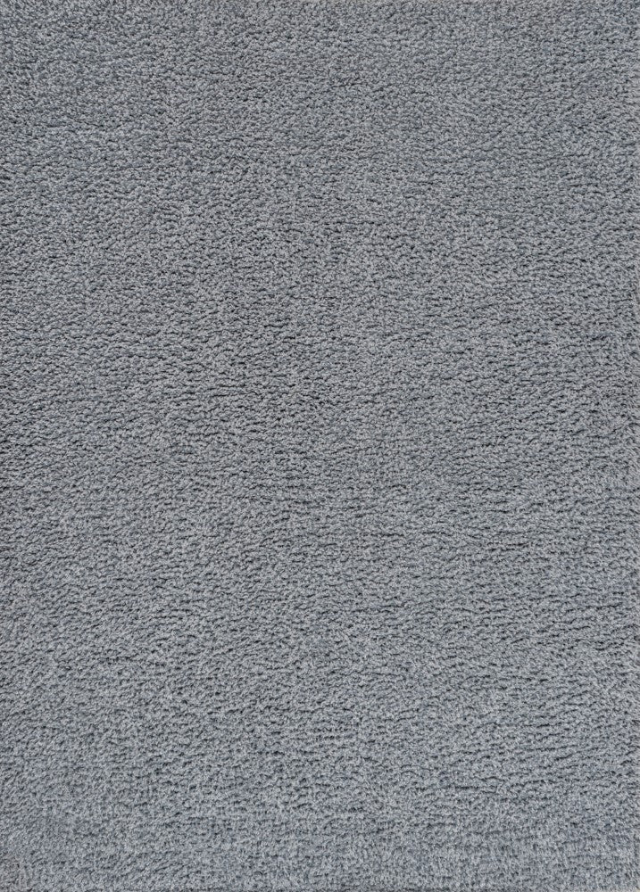 Veloura Modern Luxe Solid High-pile Shag Area Rug