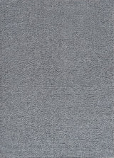Veloura Modern Luxe Solid High-pile Shag Area Rug