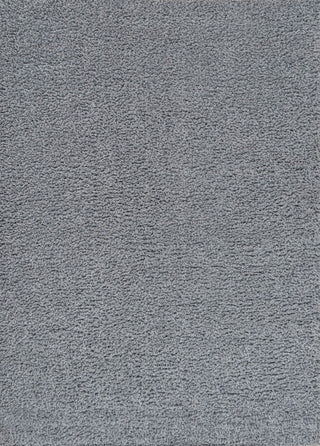 Veloura Modern Luxe Solid High-pile Shag Area Rug