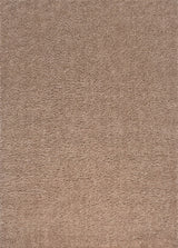 Veloura Modern Luxe Solid High-pile Shag Area Rug