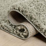 Veloura Modern Luxe Solid High-pile Shag Area Rug