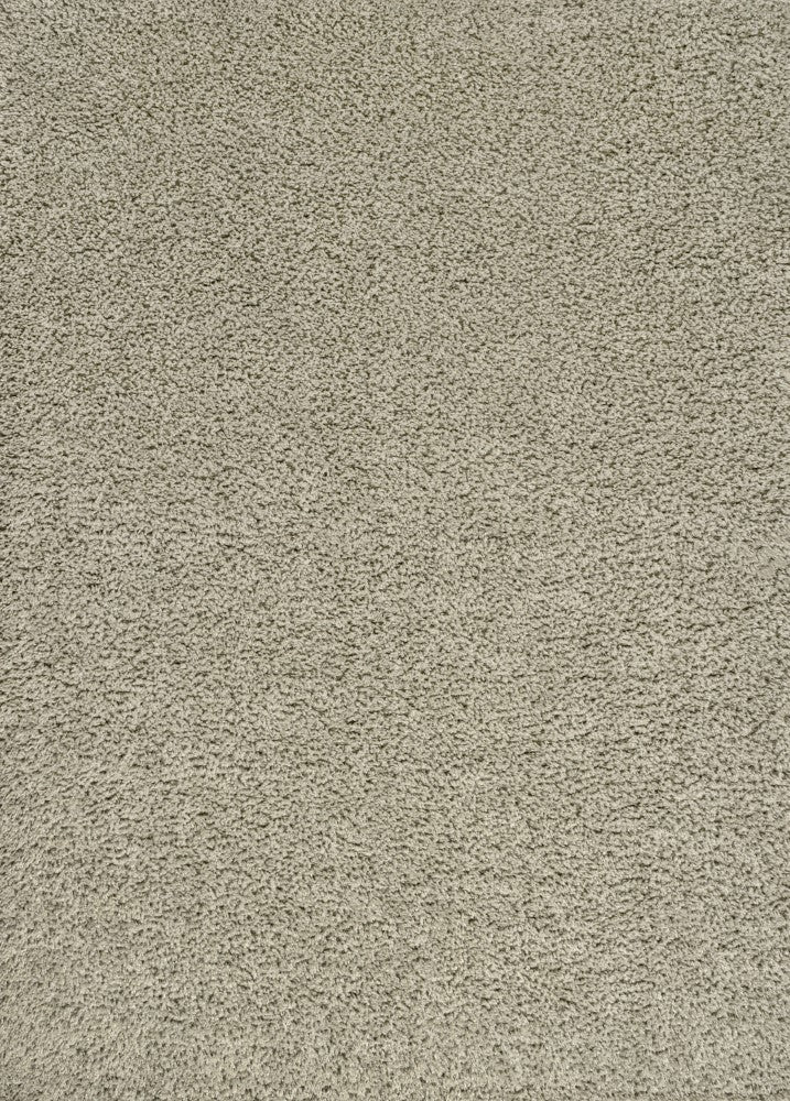 Veloura Modern Luxe Solid High-pile Shag Area Rug