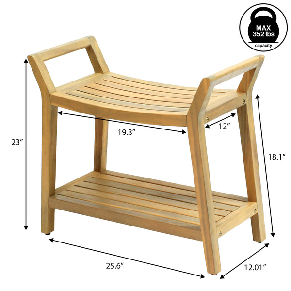 Dimension Image Light Teak