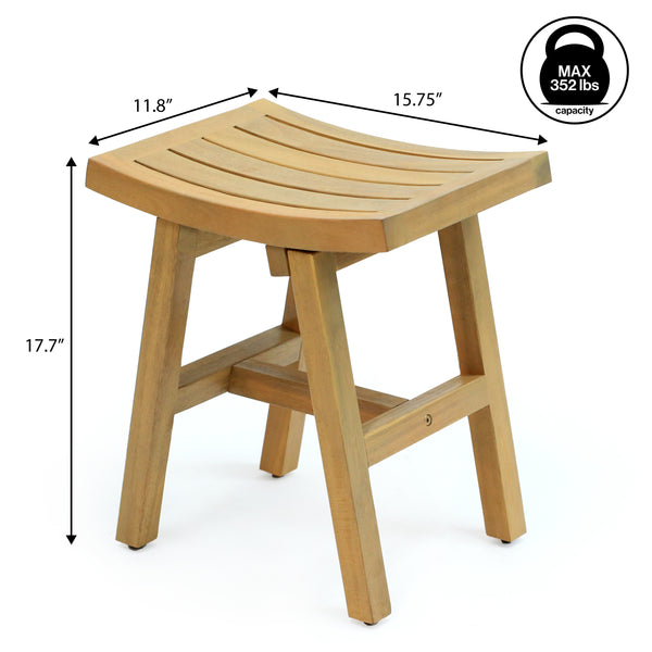 Dimension Image Light Teak