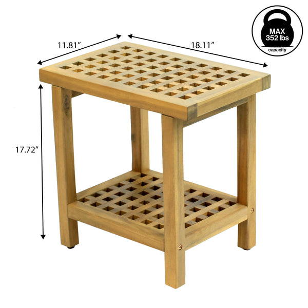 Dimension Image Light Teak