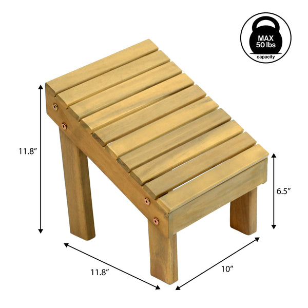 Dimension Image Light Teak
