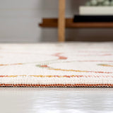 Ariadne Classic Cottage Filigree Scroll Reversible Machine-Washable Indoor/Outdoor Area Rug