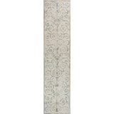 Ariadne Classic Cottage Filigree Scroll Reversible Machine-Washable Indoor/Outdoor Area Rug