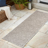 Echo Modern Bohemian Abstract Organic Reversible Machine-Washable Indoor/Outdoor Area Rug
