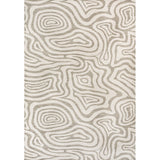 Echo Modern Bohemian Abstract Organic Reversible Machine-Washable Indoor/Outdoor Area Rug
